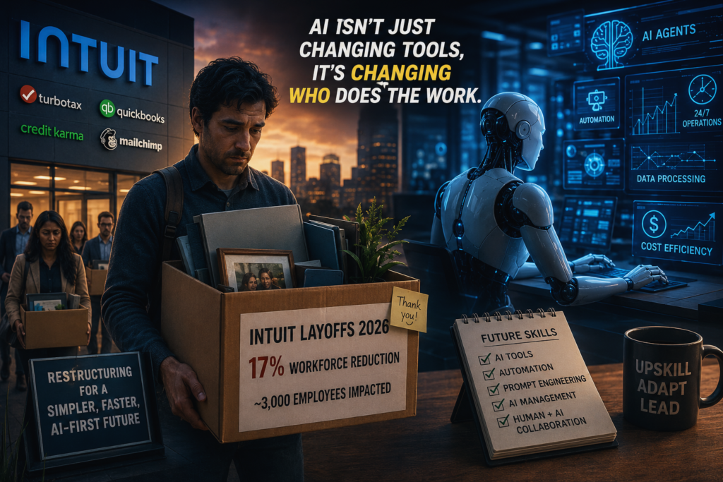 Intuit Layoffs 2026