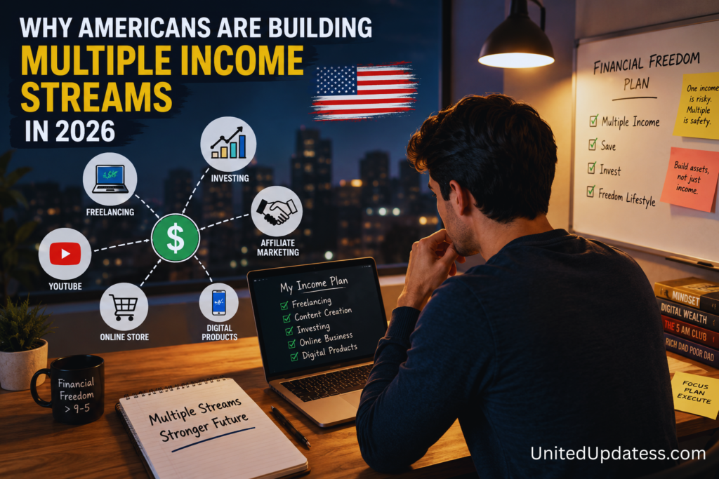 multiple income streams