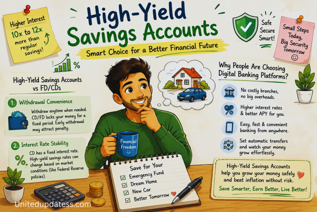High-Yield Savings Accounts