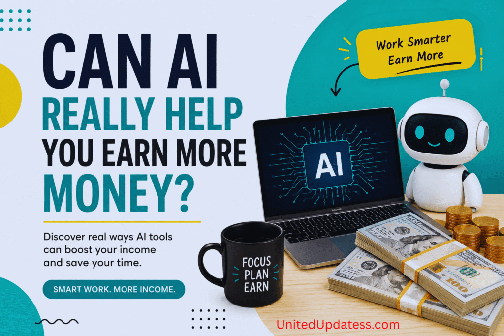 Can AI can really help you earn more money