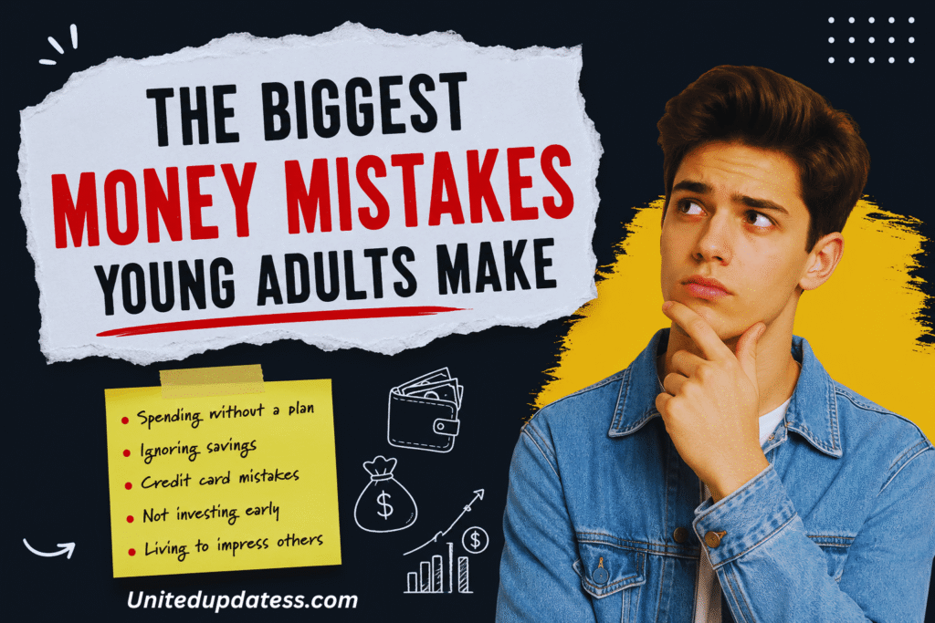 Money Mistakes The Biggest Money Mistakes Young Adults Make