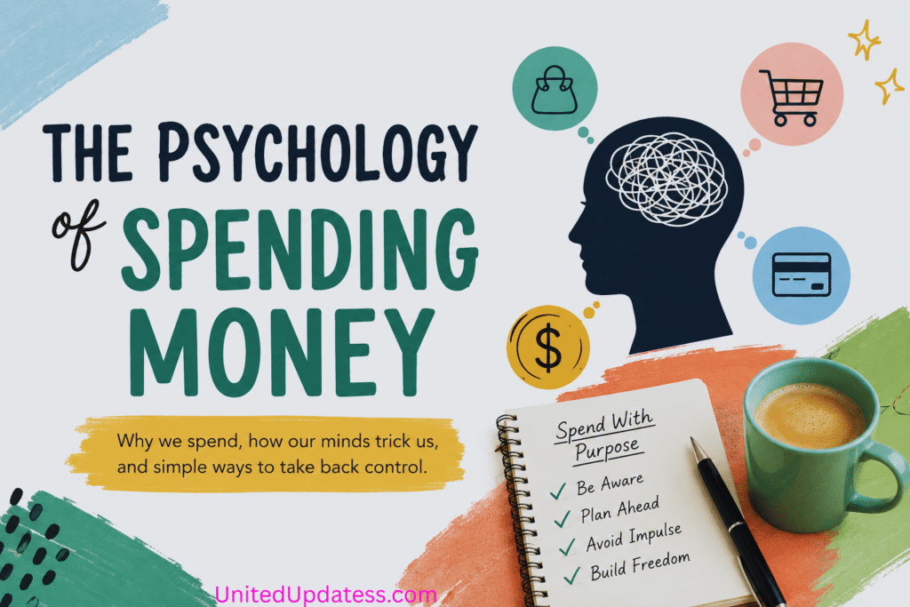 The Psychology of Spending Money