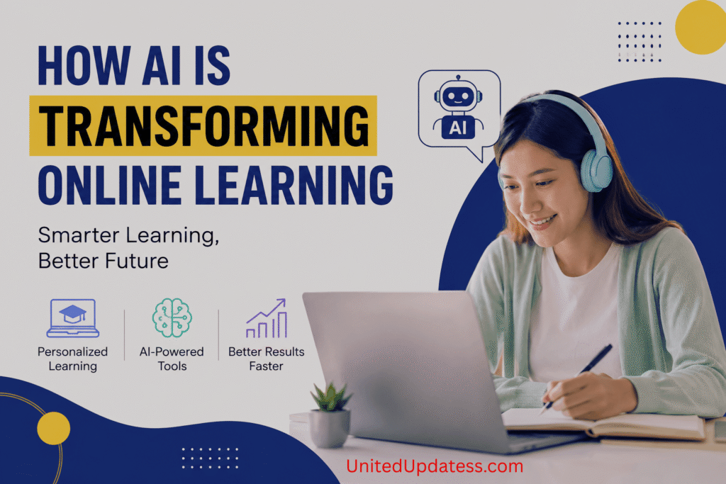 How AI Is Transforming Online Learning
