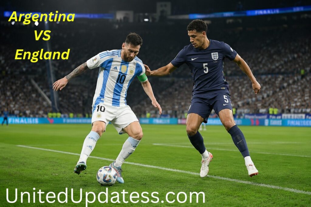  Argentina vs England FIFA World Cup 2026