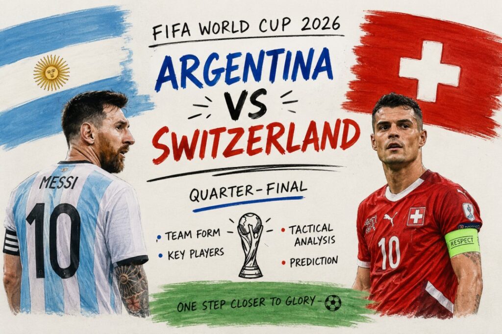 Argentina vs Switzerland FIFA World Cup 2026
