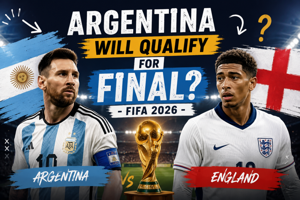 Argentina Will qualify for Final?