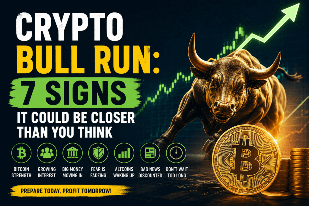 Crypto Bull run
