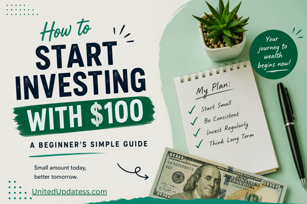 How to start investing with $100
