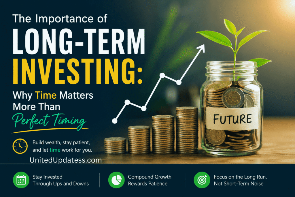 long-term investing
