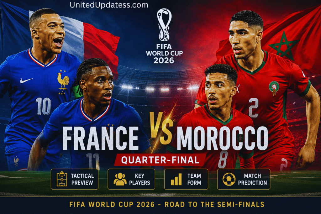 France VS Morocco