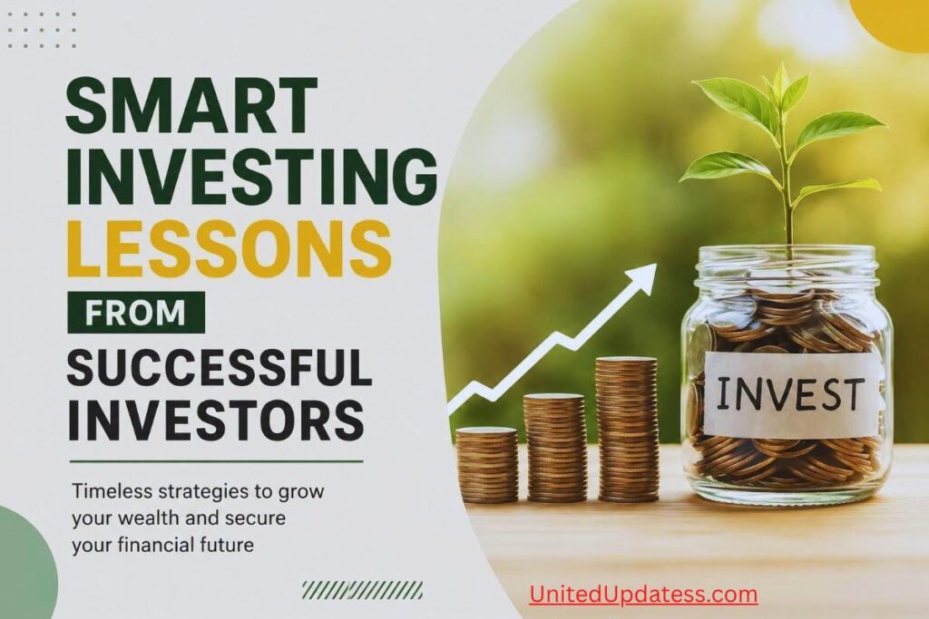 Smart Investing Lessons