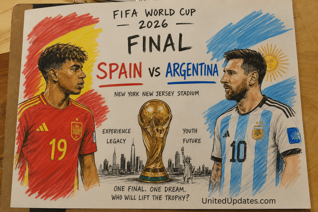 Spain VS Argentina
