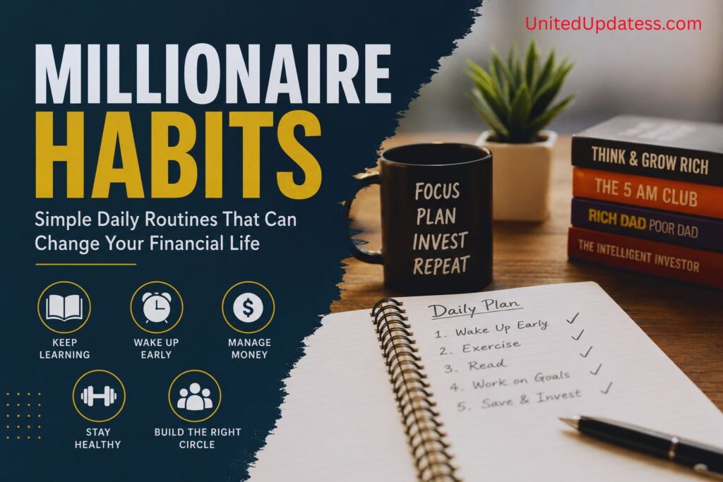 millionaire habits