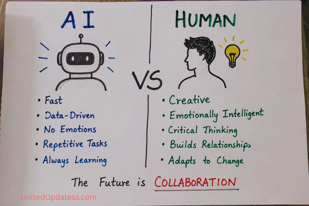 AI vs Human Jobs