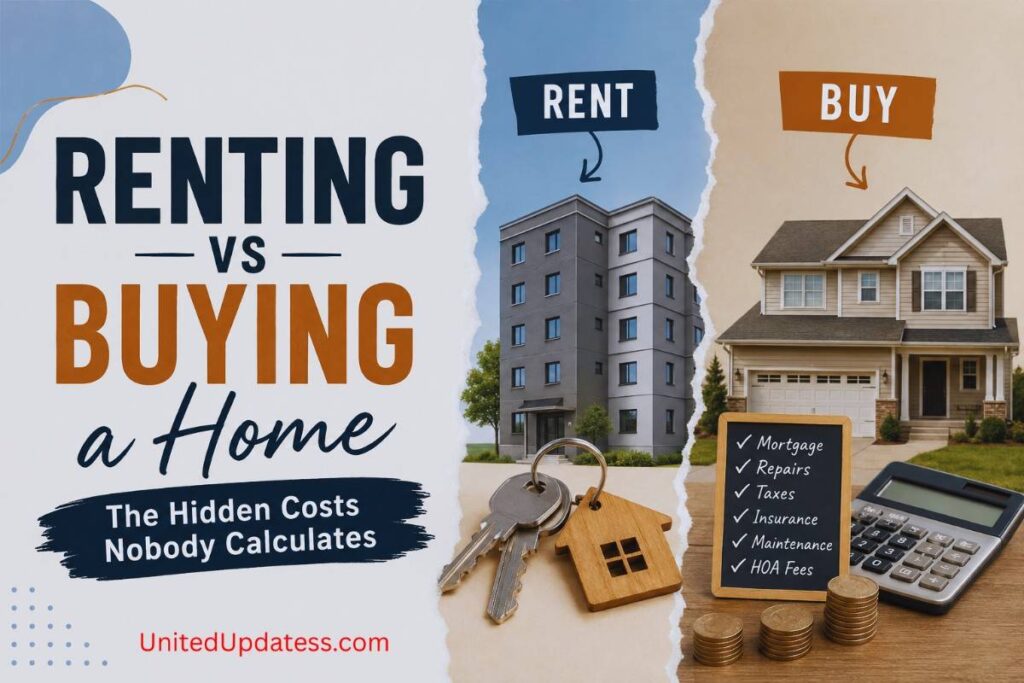 renting vs buying a home