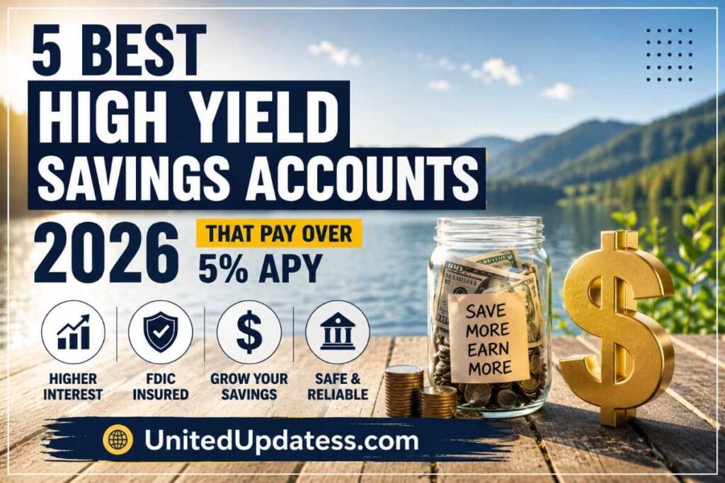 High Yield Savings Accounts high yield savings accounts