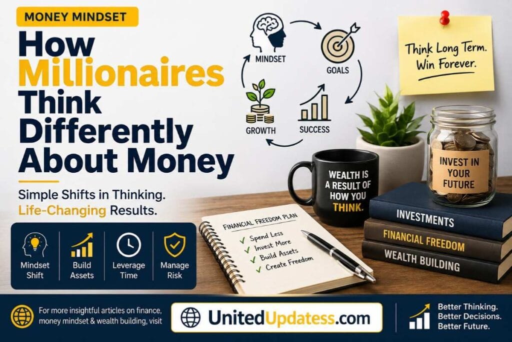 How millionaire think How Millionaires Think
