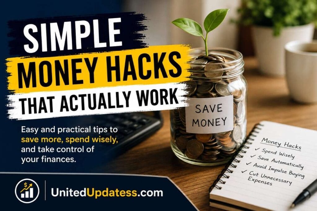 Simple Money hacks simple money hacks that actually work